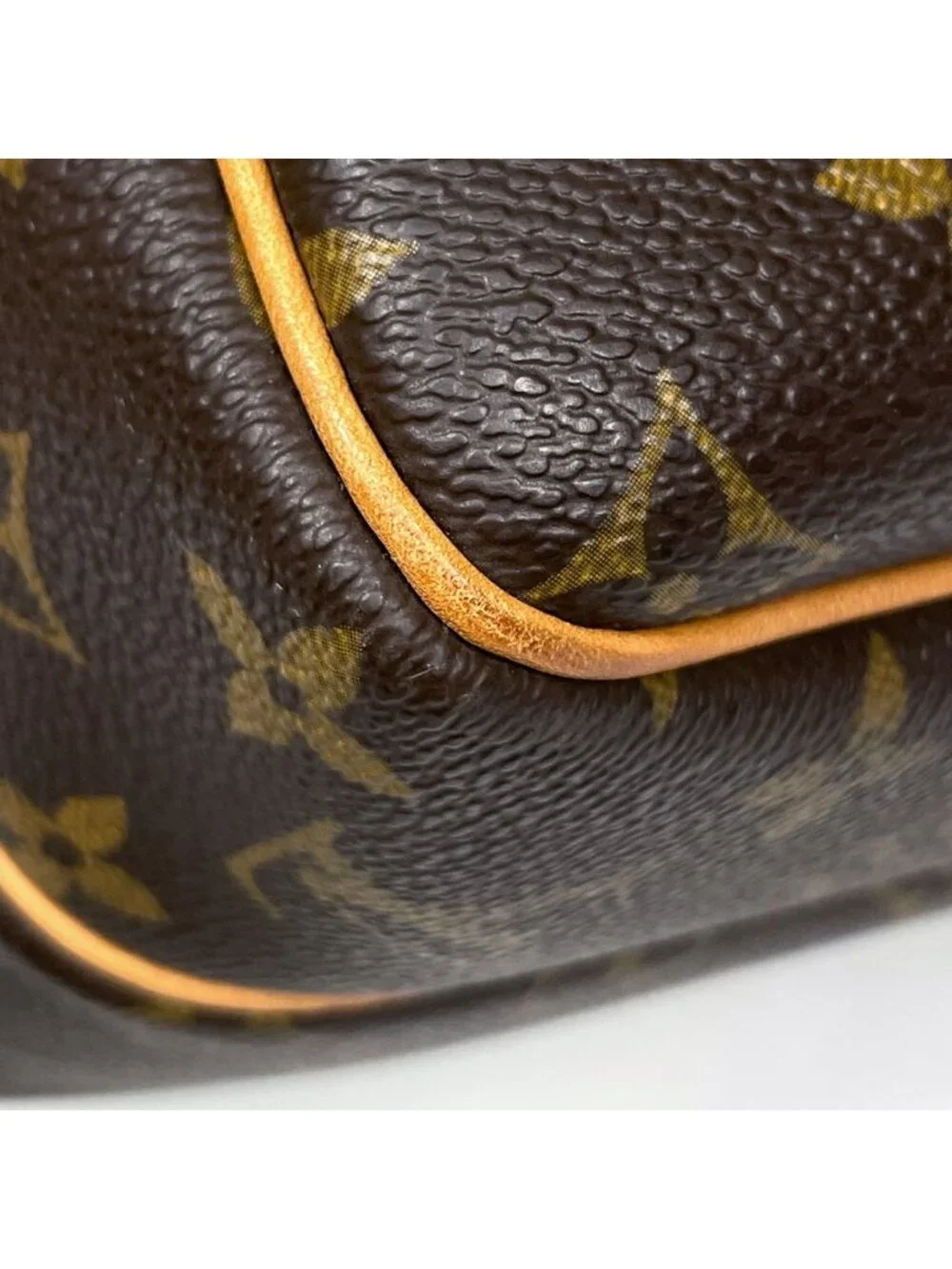 Louis Vuitton Reporter GM Crossbody Shoulder Bag Monogram Brown